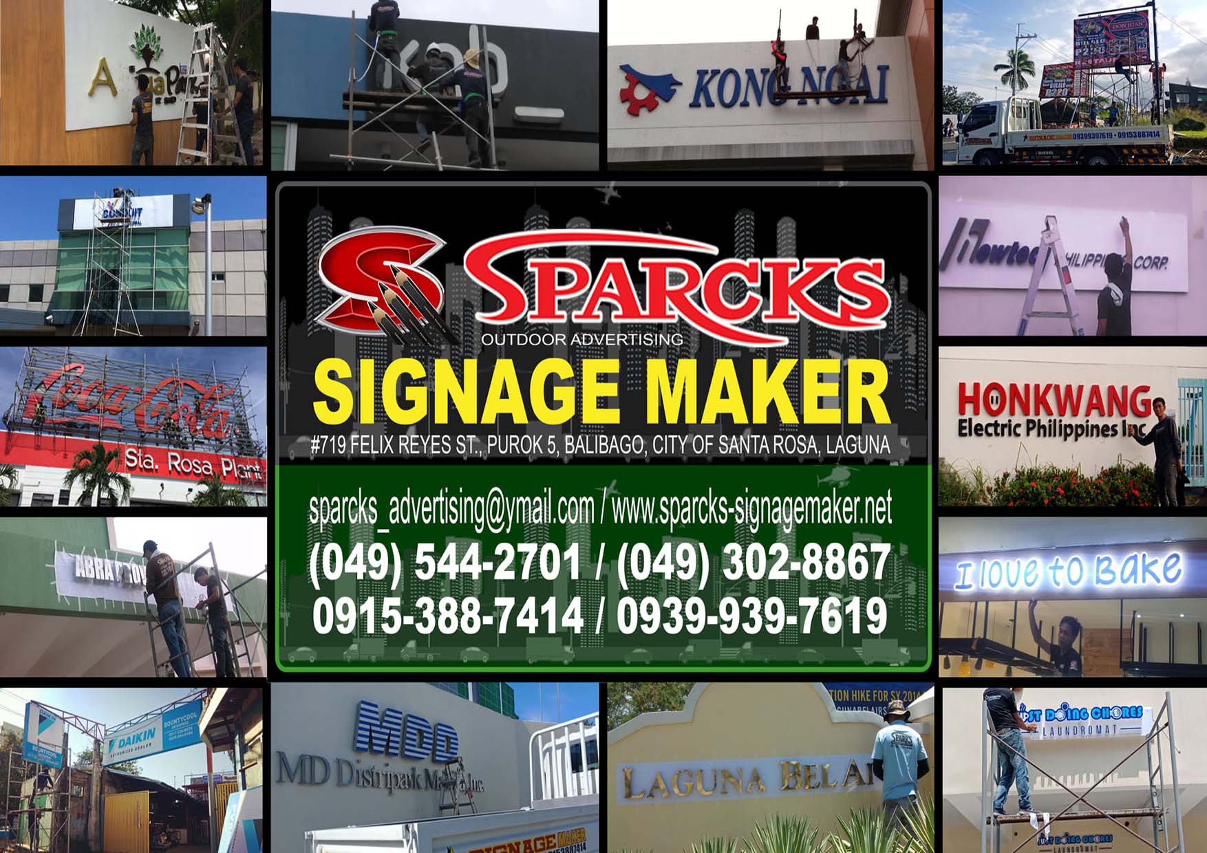 Sparcks Outdoor Advertising